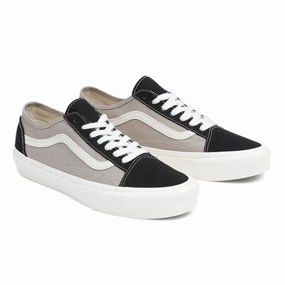 Tenis Vans Eco Theory Old Skool Tapered Hombre Negras/Gris | CO492083